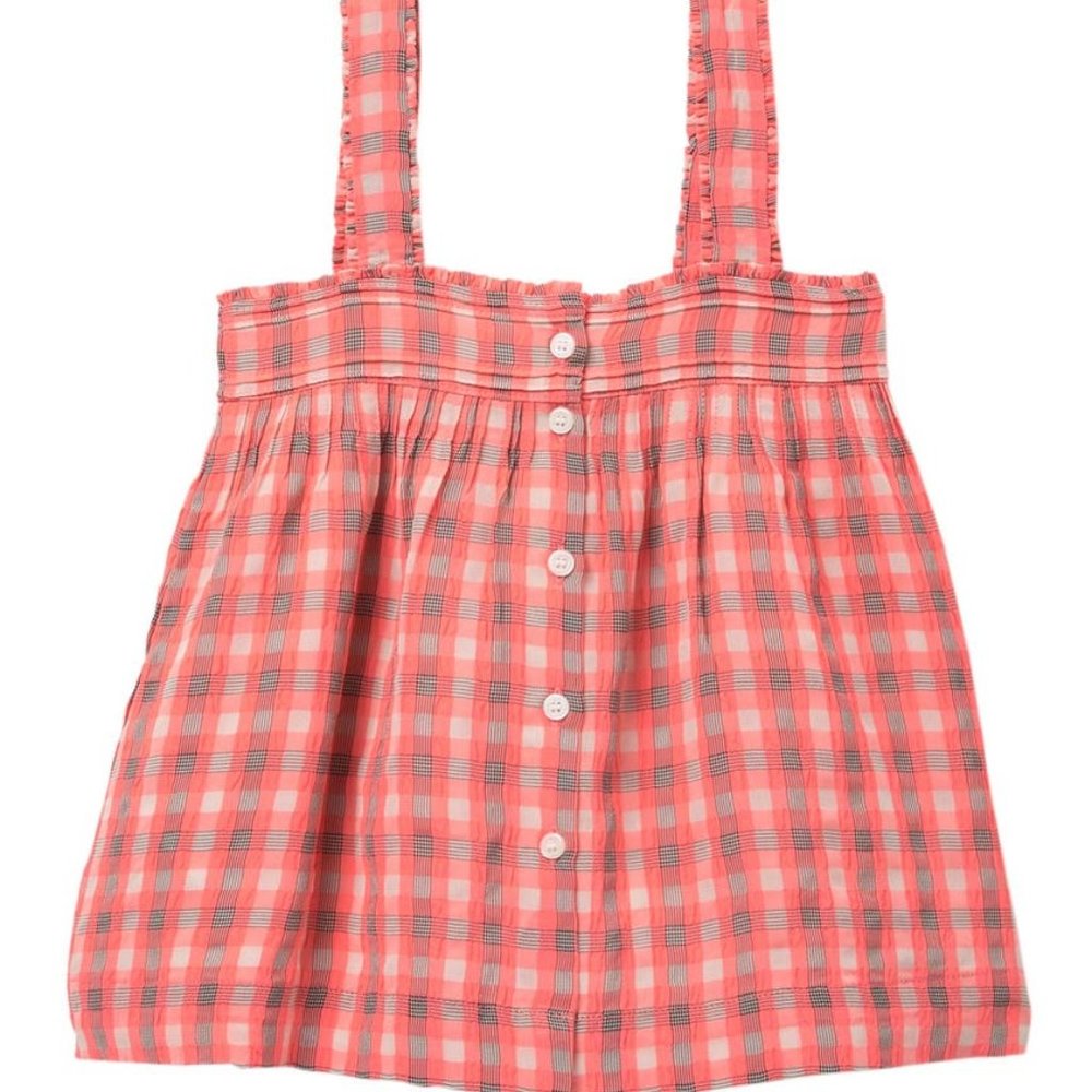 Burberry Didi Plaid Dress